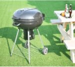 PortabRound Charcoal Grill with Warming Rack - Easy to transport and use - Image 4