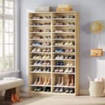 Shoe Cabinet, 11-Tier 70.9? Tall Shoe Rack with Adjustable Shelves - Image 9