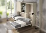 Bedroom with two folding beds - Image 3