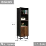 Shelf unit 100x40cm - OVCH-017 - Image 3
