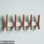 High-quality MDF wooden hanger - O-SRH-002 - Image 4
