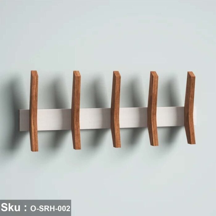 High-quality MDF wooden hanger - O-SRH-002 - Image 4