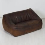 Gerard Van Den - Leather Comfy Love Sofa - Image 2