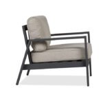 AEGEAN 30" Metal Outdoor Chair With Cushions by Real Flame - Image 3