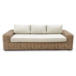 Admiral 85.5'' Wicker Outdoor Sofa