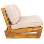 Adylynn 59.1'' Outdoor Sofa - Image 3
