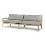 Aera 94'' Teak Outdoor Sofa - Image 2