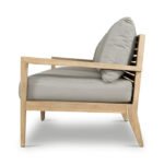 Aera 94'' Teak Outdoor Sofa - Image 3
