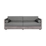 Aerilyn 83'' Wood Outdoor Sofa
