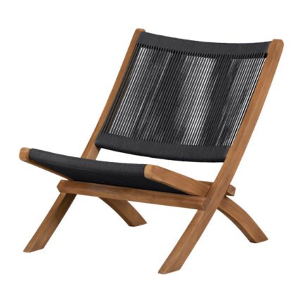 Agave Teak Outdoor Lounge Chair