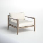 Alvana Teak Armchair with Cushions - Image 3