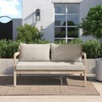 Amina 58'' Outdoor Loveseat - Image 2