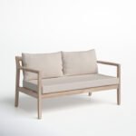 Amina 58'' Outdoor Loveseat