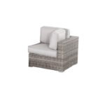 Anden 79'' Wicker Outdoor Loveseat - Image 2