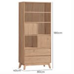 Anderson 180cm Shelving Unit - Image 4