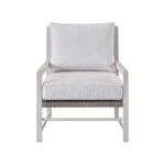 Avalynne Patio Lounge Chair with Canvas Cushions