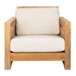 Baela Teak Patio Chair with Cushions
