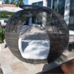 Reynolds rattan bed for large areas and hotels - Image 2