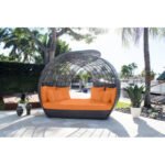 Reynolds rattan bed for large areas and hotels - Image 3