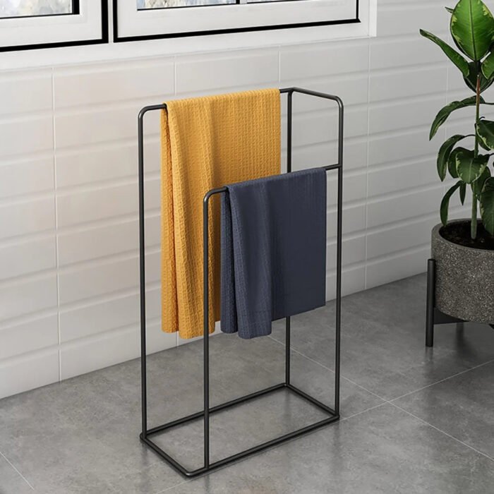 CRMINEL Electrostatic paint iron clothes rack - Image 1