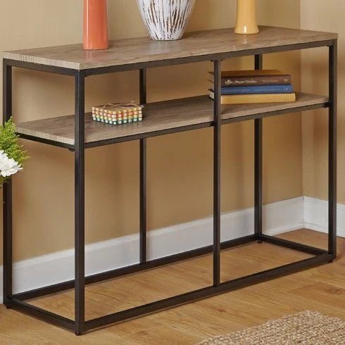 Bedaya.Console.44_490x490_37d744d4-2152-485e-bd5f-3082deaaa5e8.jpg Holton console with electrostatic paint and MDF wood - Image 1