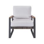 Bernie Patio Lounge Chair with Cushions