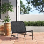 Brio Teak Patio Chair - Image 2