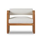 Brott Teak Patio Chair with Cushions
