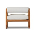 Brott Teak Patio Chair with Cushions - Image 3