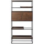 Tall Adjustable Rideon Bookcase