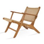 Calava Teak Patio Chair - Image 2