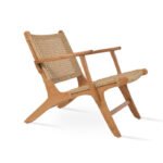 Calava Teak Patio Chair - Image 3