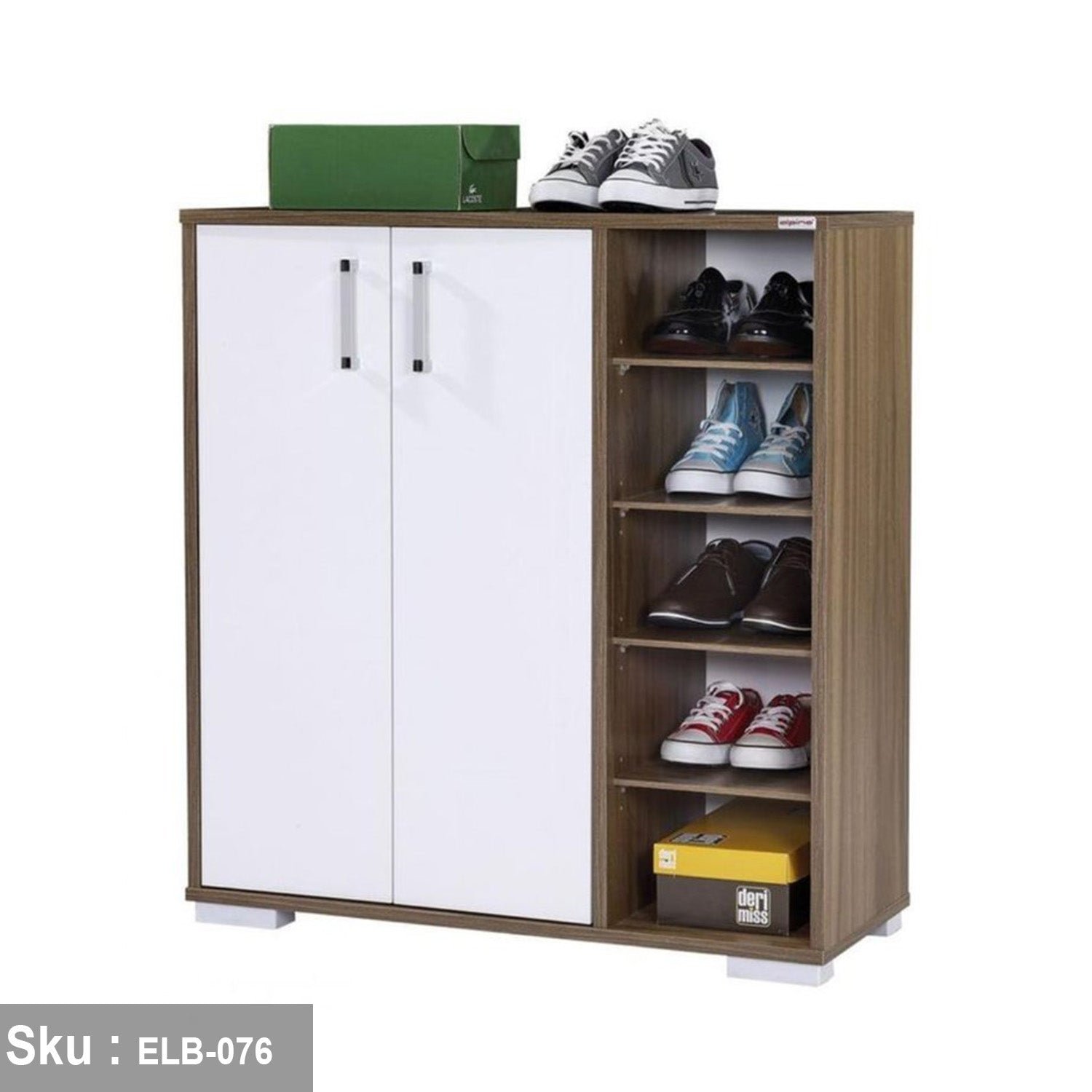 Ponte shoe 90 * 100 MDF wood - Image 2