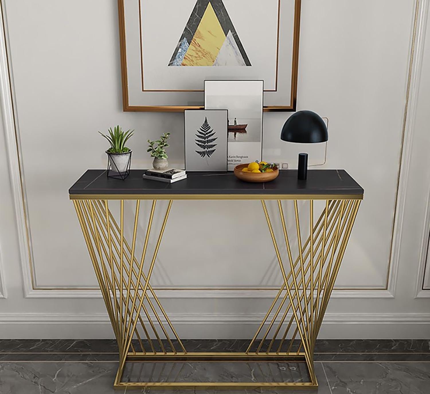 Boyle console, electrostatic paint and MDF wood - Image 1