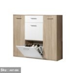 ANT-088 High Quality MDF Wooden Shoe Rack 120cmX40cm - Image 2
