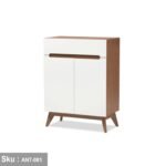 80cmX40cm High Quality MDF Wooden Shoe Rack - ANT-081 - Image 2