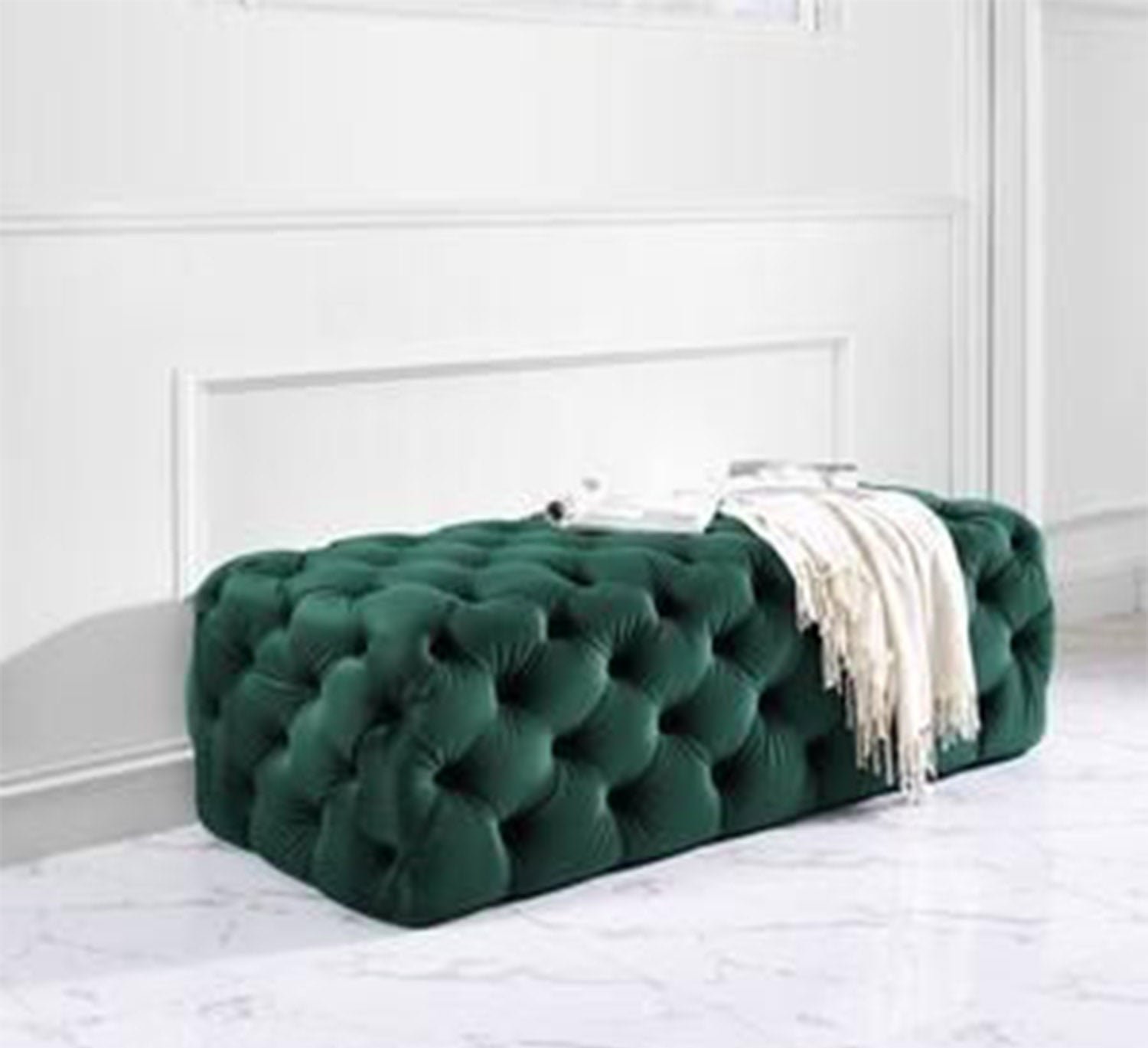 Polar Banquet 130 * 50 velor green - Image 1