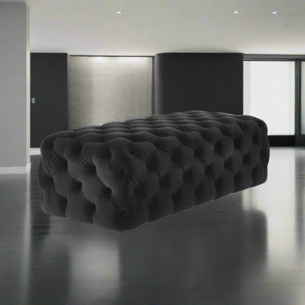 Polar Banquet 130 * 50 velor, black - Image 1