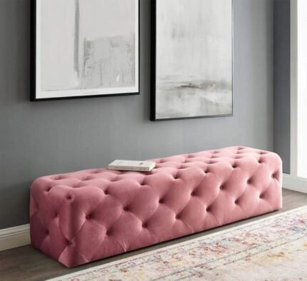 Polar Banquet 130 * 50 velor, pink