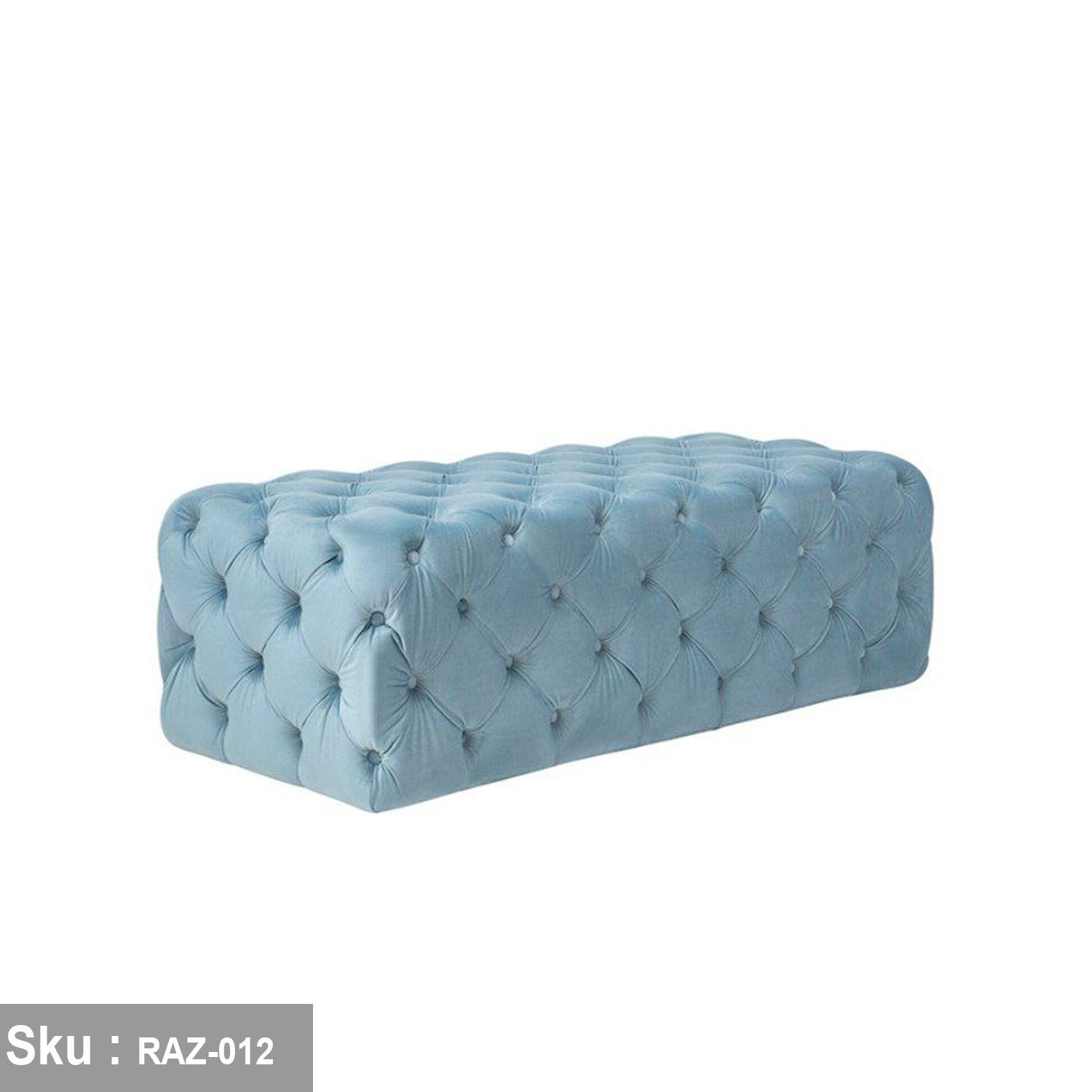 Polar Banquet 130 * 50 velor, turquoise - Image 2