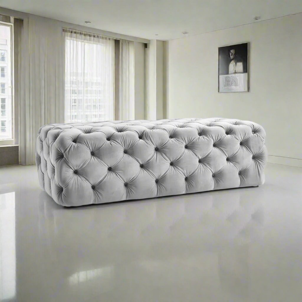 Polar Banquet 130 * 50 velor gray - Image 1