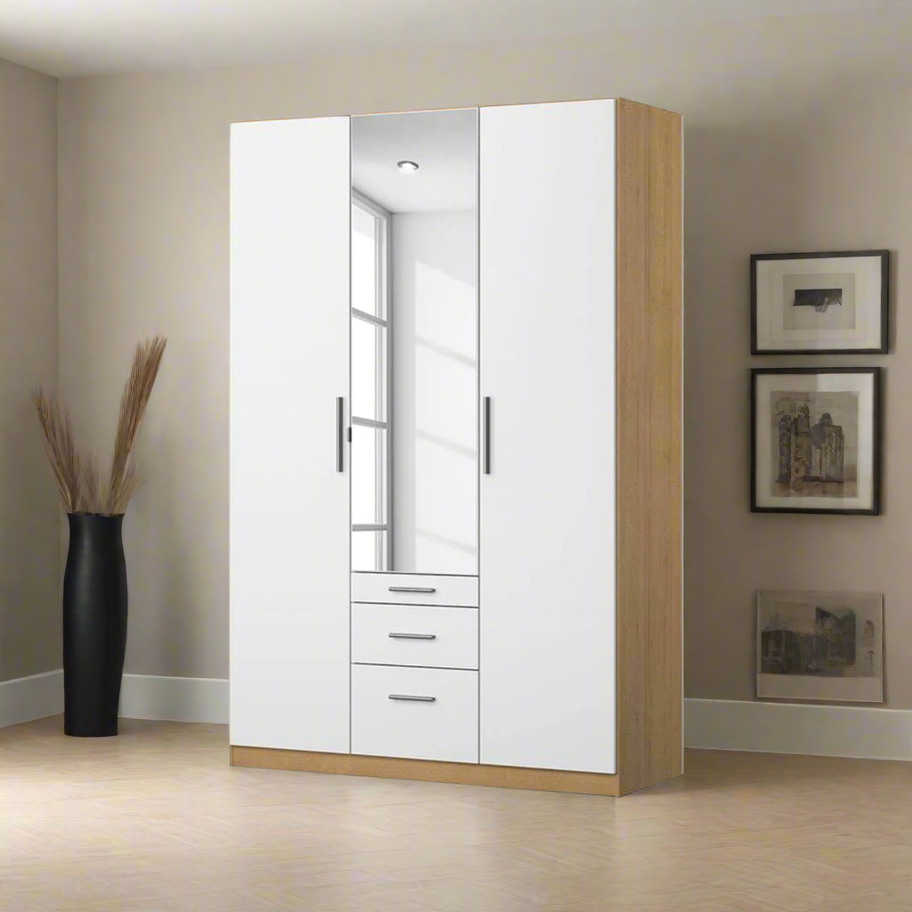 Cupboard 140 * 200 high quality MDF wood ant - 46 - Image 1