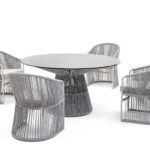 Carter's dining set, 4 chairs and a table