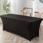 Waterproof outer cover for a rectangular table