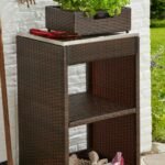 Atletico Rattan drawer unit
