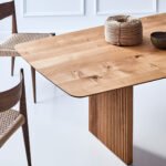 Noah Modern Massive Beech Dining Set - Image 2