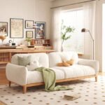 Emilio Arm Light luxury leather sofa - Image 2