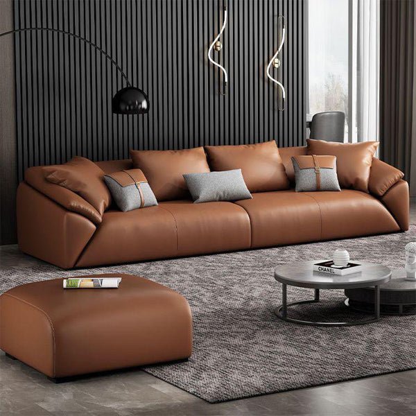 DIV022.jpg Lshine Couch Leather Sofa - Image 1