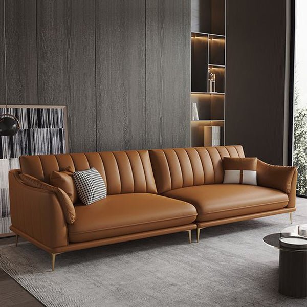 DIV026.jpg The Londres Briggita Leather Sofa - Image 1