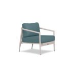 Delaine Outdoor Armless Lounge Chair with Sunbrella? Cushion - Image 2